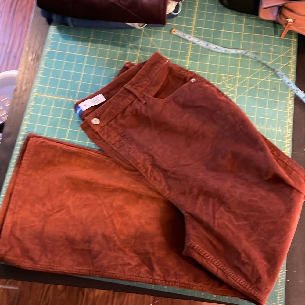 Old navy like new high waist flair corduroy